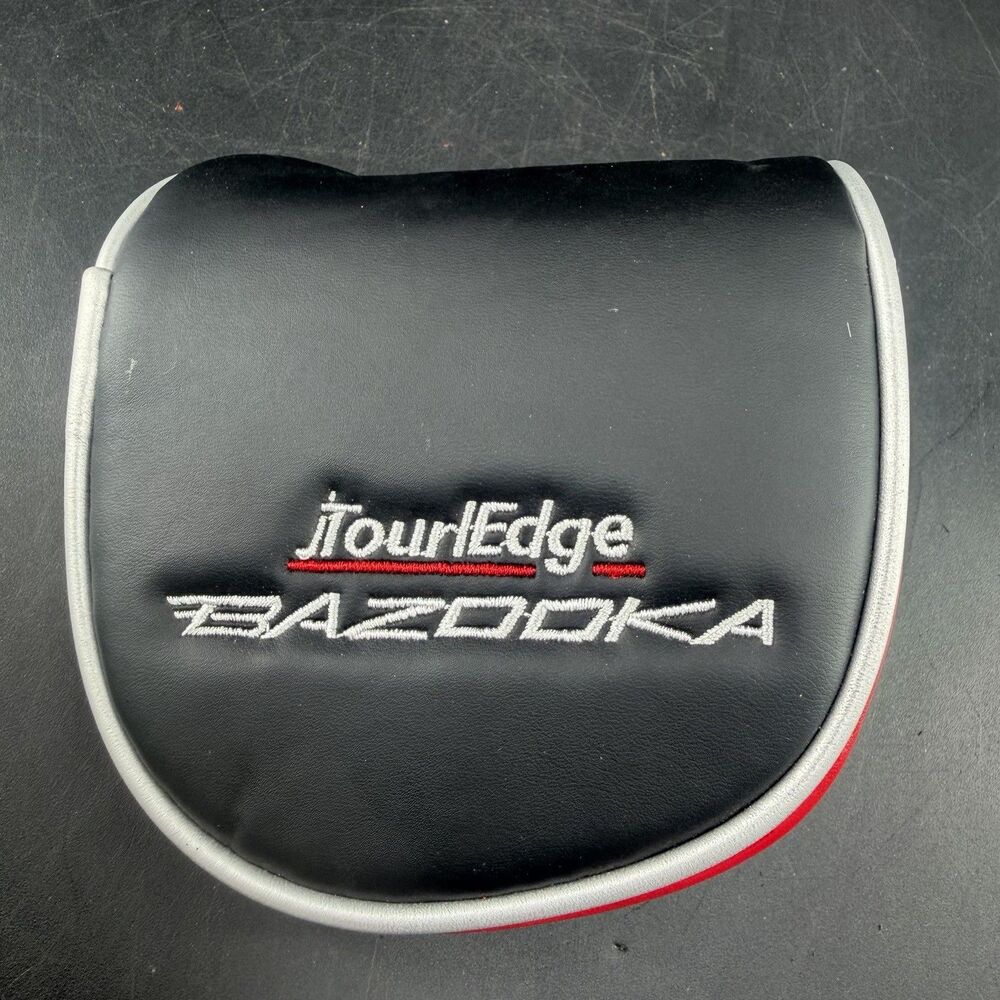 Tour Edge Bazooka Pro-04 MRH Heel-Shafted Left Handed Mallet Putter Cover